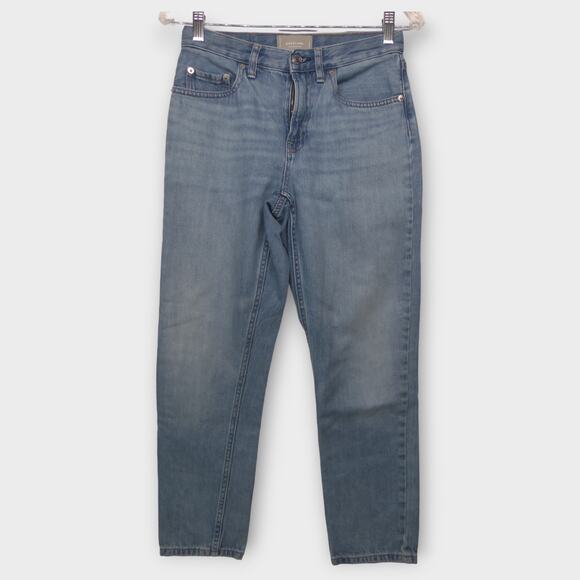 Womens Everlane "The Summer Jean"  Blue Jeans Size 25 Regular - Picture 2 of 6